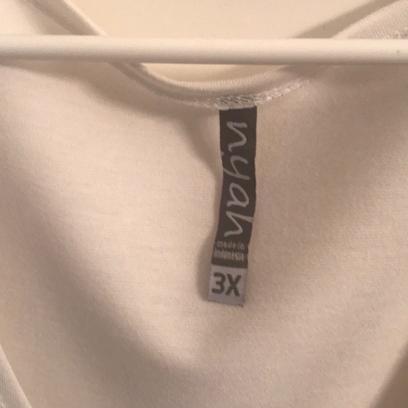 White dress cotton - Picture 3 of 4